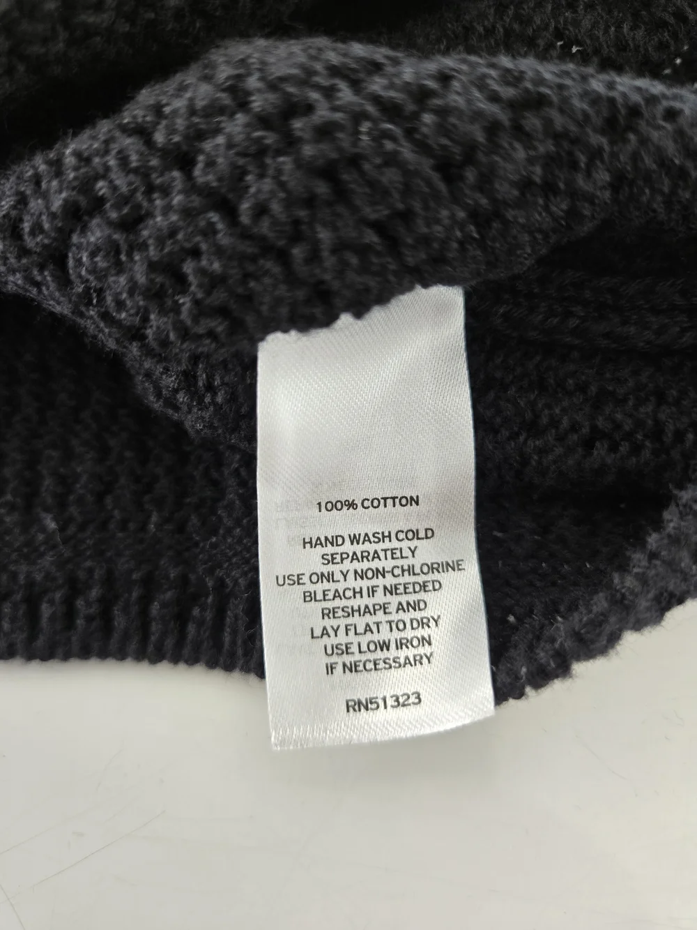 Halogen Black Short-Sleeve Knit Button-Front Top Cotton Size Small Short square